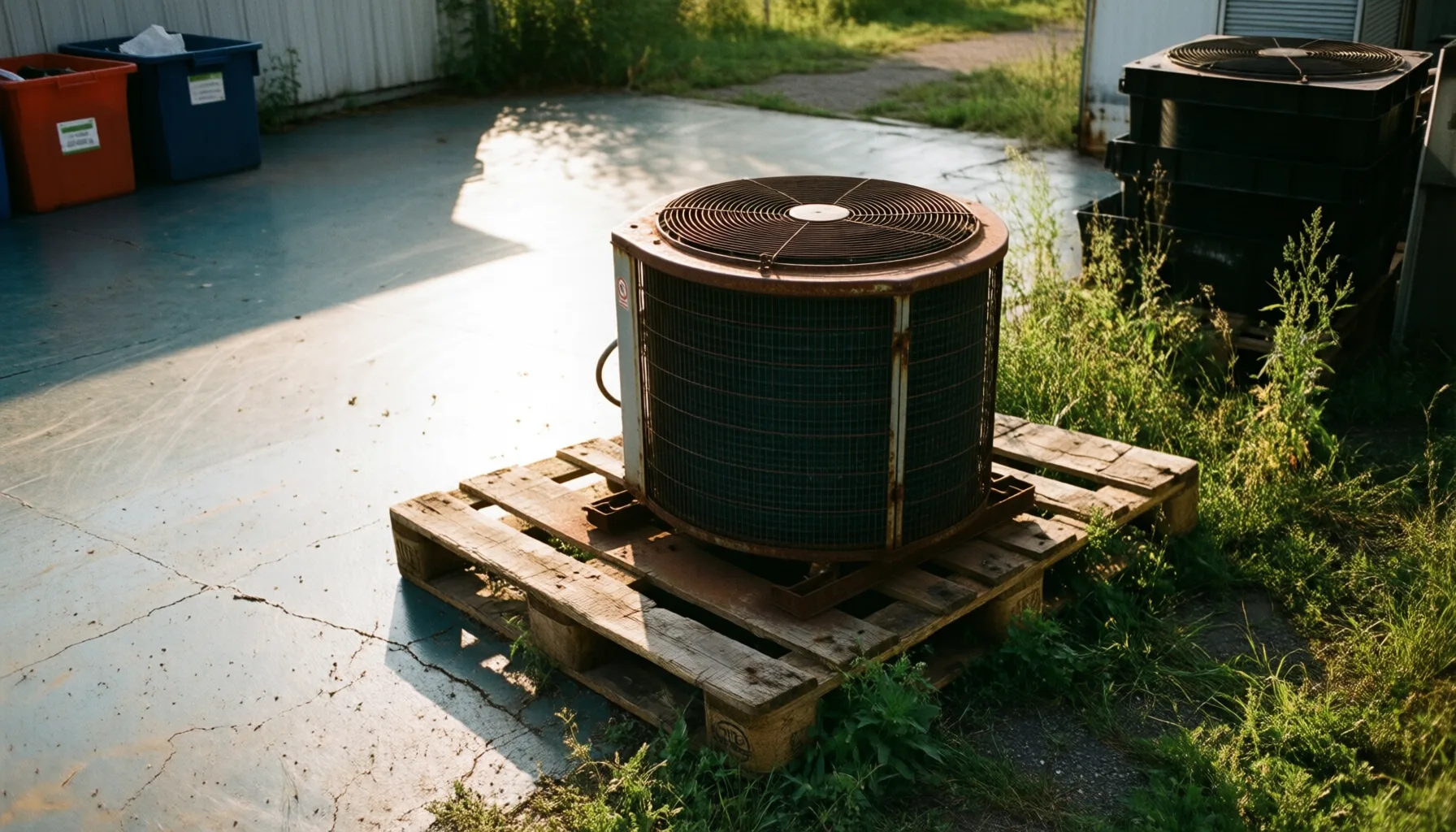 Central AC Installation